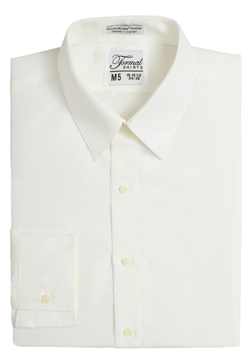 Formal Shirt Wing Tip Collar 3XL7 