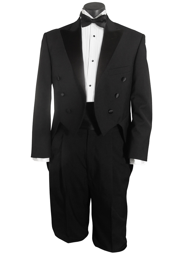 NEW 6-Button Peak Tailcoat by Galante