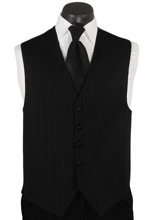 Calvin Klein Black Rome Vest
