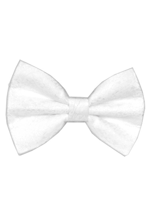 Andrew Fezza White 'Celebration' Bow Tie