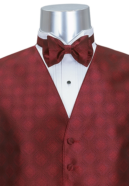 Lord West Cardinal 'Freedom' Bow Tie