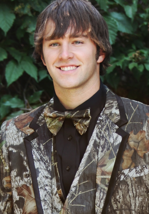 NEW Bright Colored Tuxedos Camouflage 'Alpine' Bow Tie