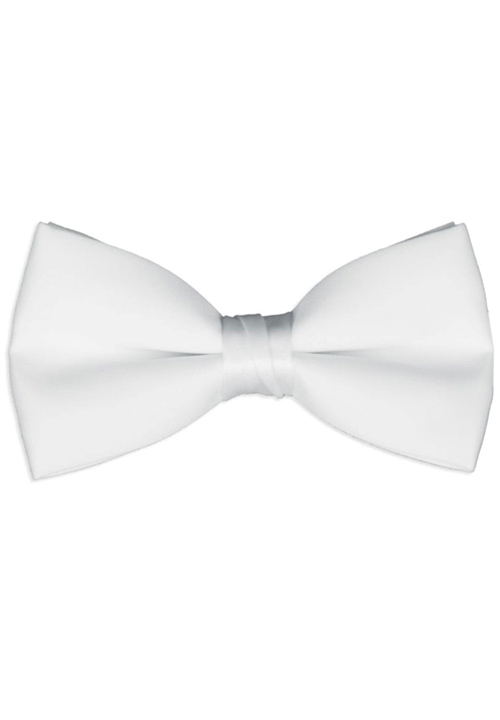Tuxedo Park White Bow Tie