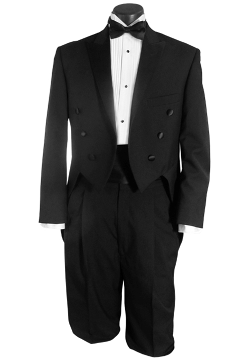 Classic Collection NEW 6 Button Peak Tuxedo Tailcoat