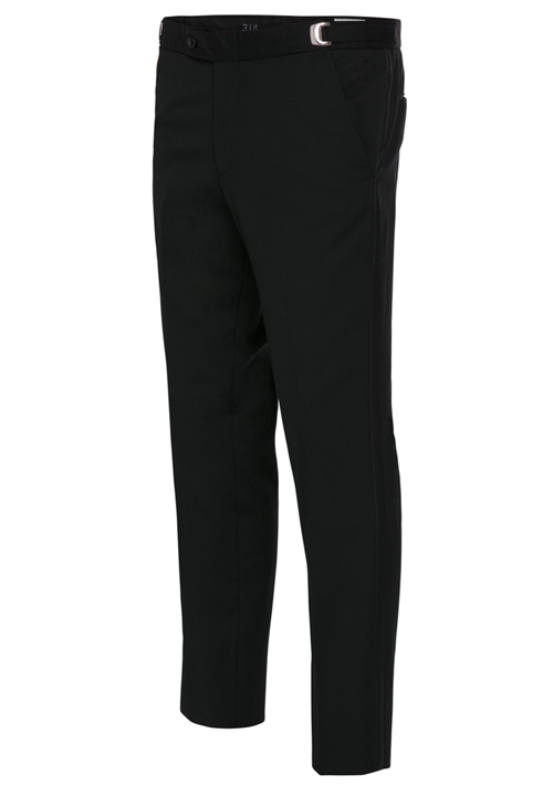NEW  Black Ultra Slim S120's Tuxedo Pants