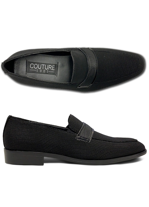 NEW Black Alistair Slip-On Shoe by Coutour 1910