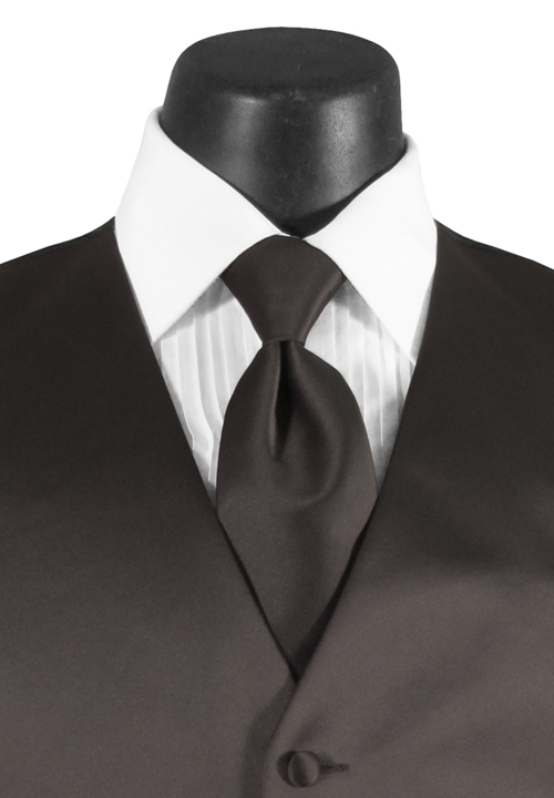 Charcoal Grey 'Madison' Long Tie