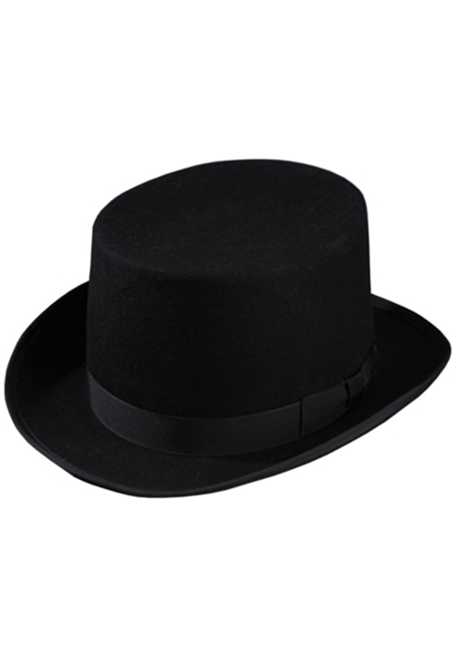 Classic Collection Black Top Hat