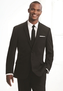 FLOW Formals Black' Asbury' Suit Coat
