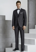 Steel Grey "Houston" Suit Coat