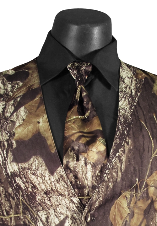 NEW Bright Colored Tuxedos Camouflage 'Alpine' 4NHand Tie