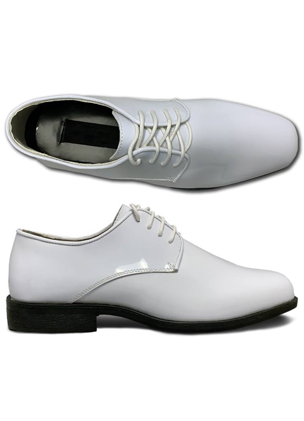 NEW White 'Bravo' Laceup Shoes