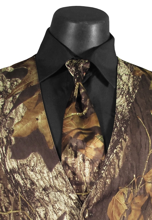 Bright Colored Tuxedos Camouflage 'Alpine' 4NHand Tie