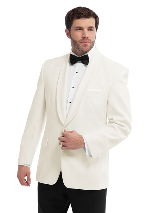 Previously Owned Ivory Dinner Jacket