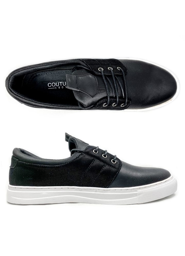 NEW Black Sneaker by Coutour