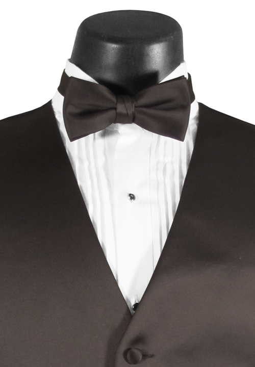 Charcoal Grey 'Madison' Bow Tie