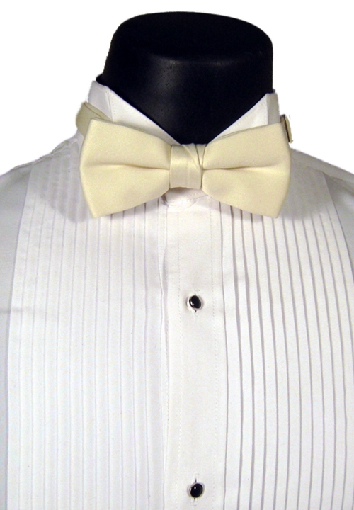 Classic Collection Ivory Bow Tie