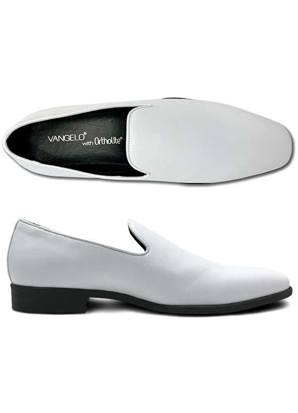 NEW White Matte Slip-On Shoes by Bravo
