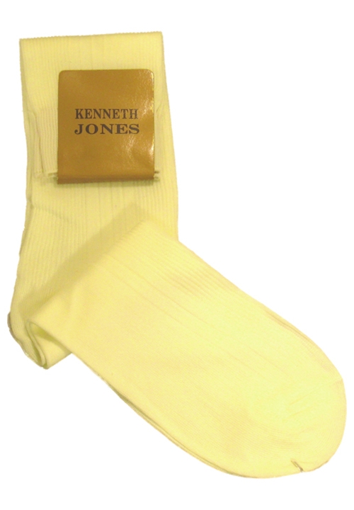 Classic Collection Ivory Dress Socks