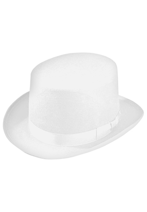 Classic Collection White Top Hat