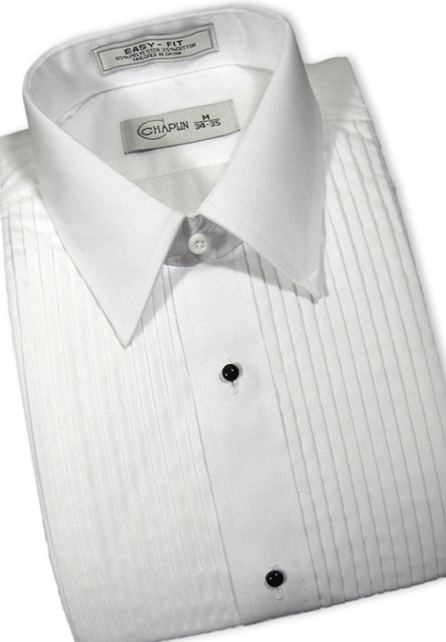 Classic Collection White Turn Down Collar Shirt