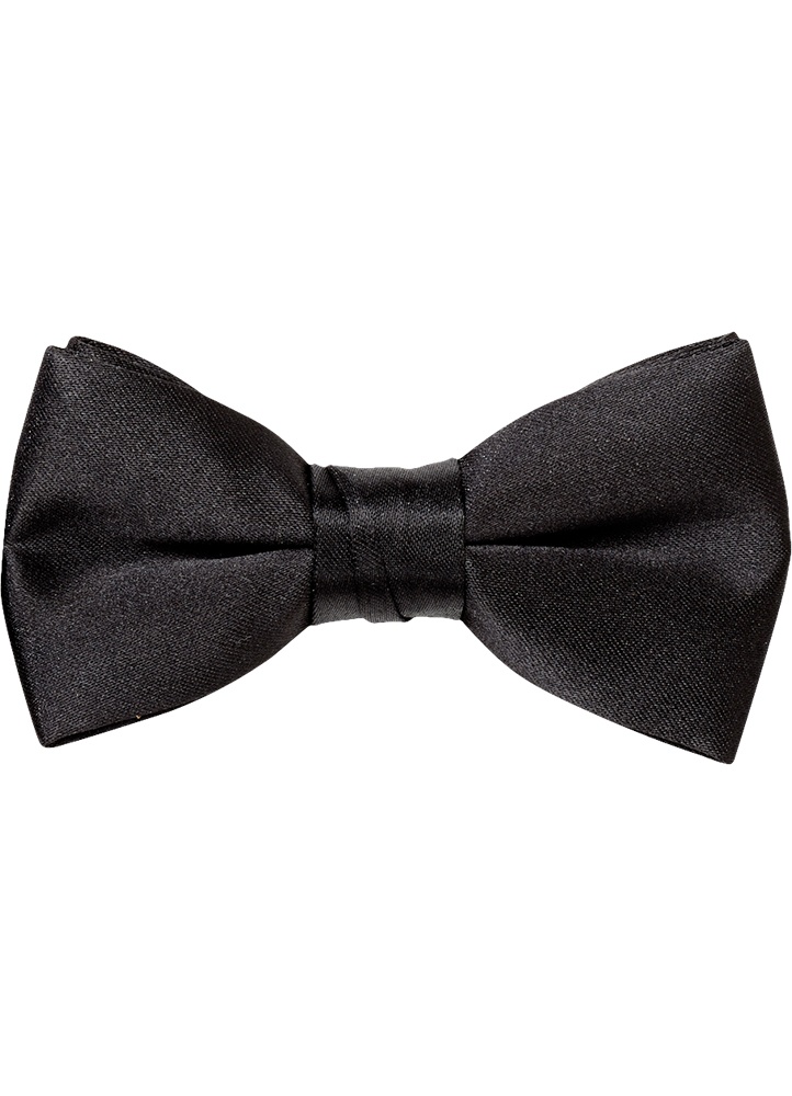 A Small Boys Sized Pre-Tied Bow Tie