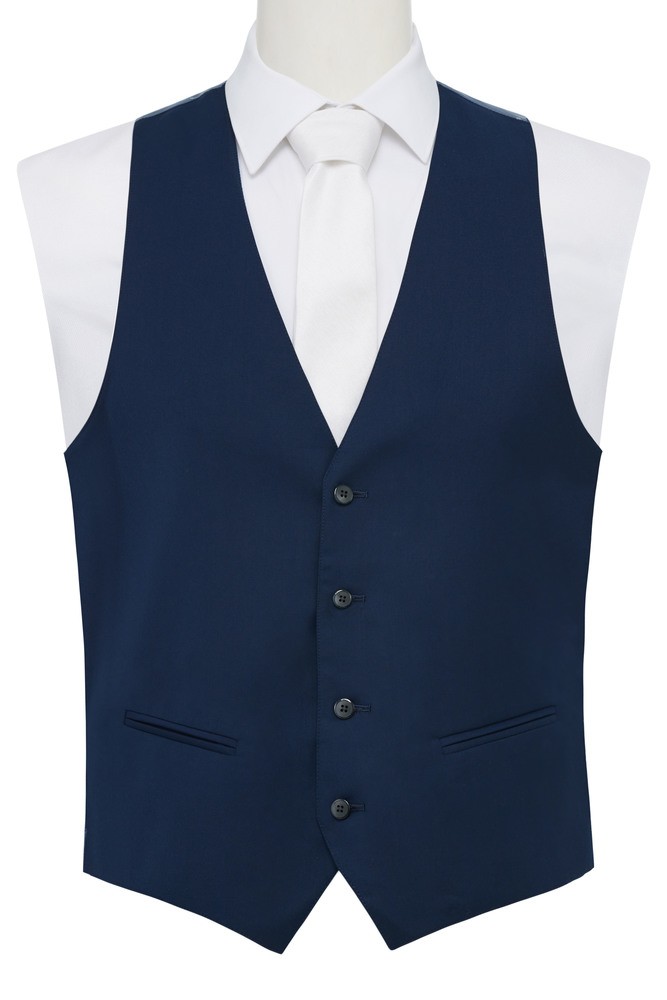 Navy Power-Stretch Vest