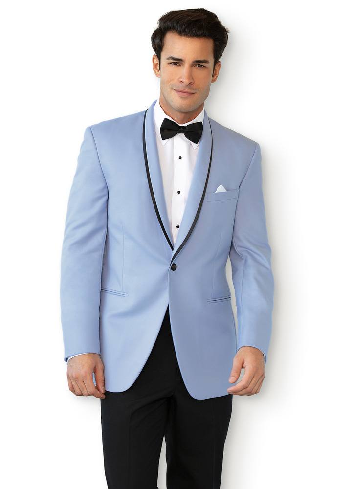 C1024 - Powder Blue Valencia Dinner Jacket