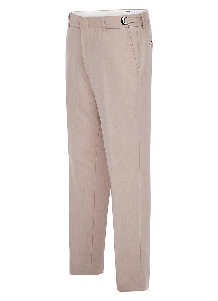 P1052 - Tan Aruba Pant - Rear