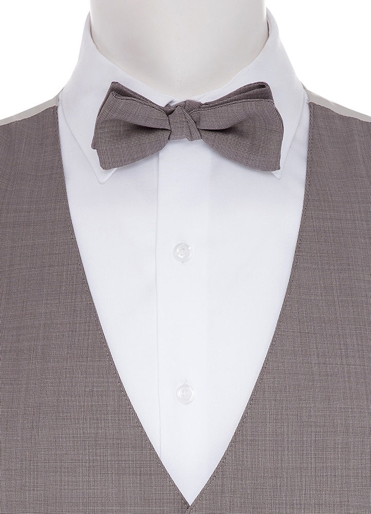 TB034 - Sandstone Beige Brunswick Bow Tie