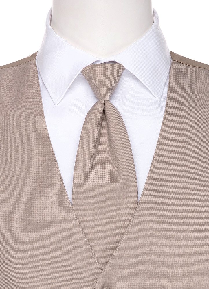 TF052 - Tan Aruba Matching Long Tie