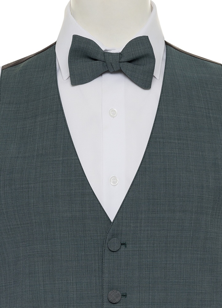 Sea Glass Green Bow Tie