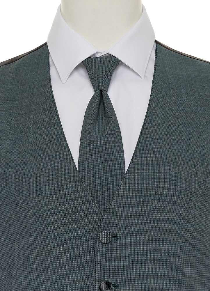 Sea Glass Green Long Tie