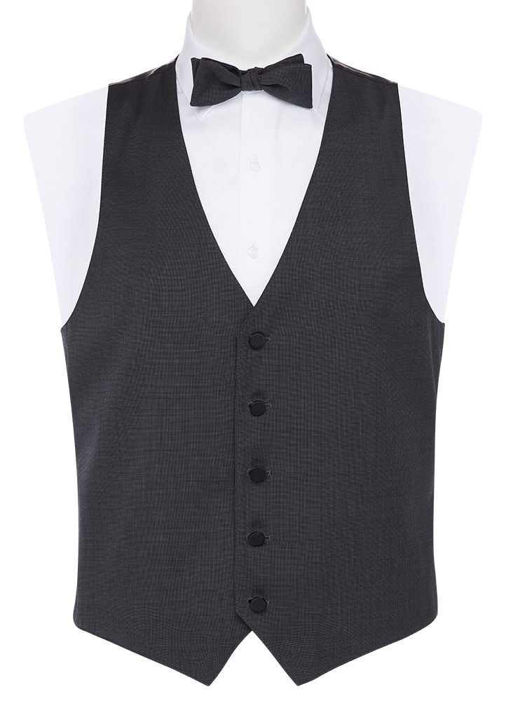 Granite Grey 'Brunswick' Vest