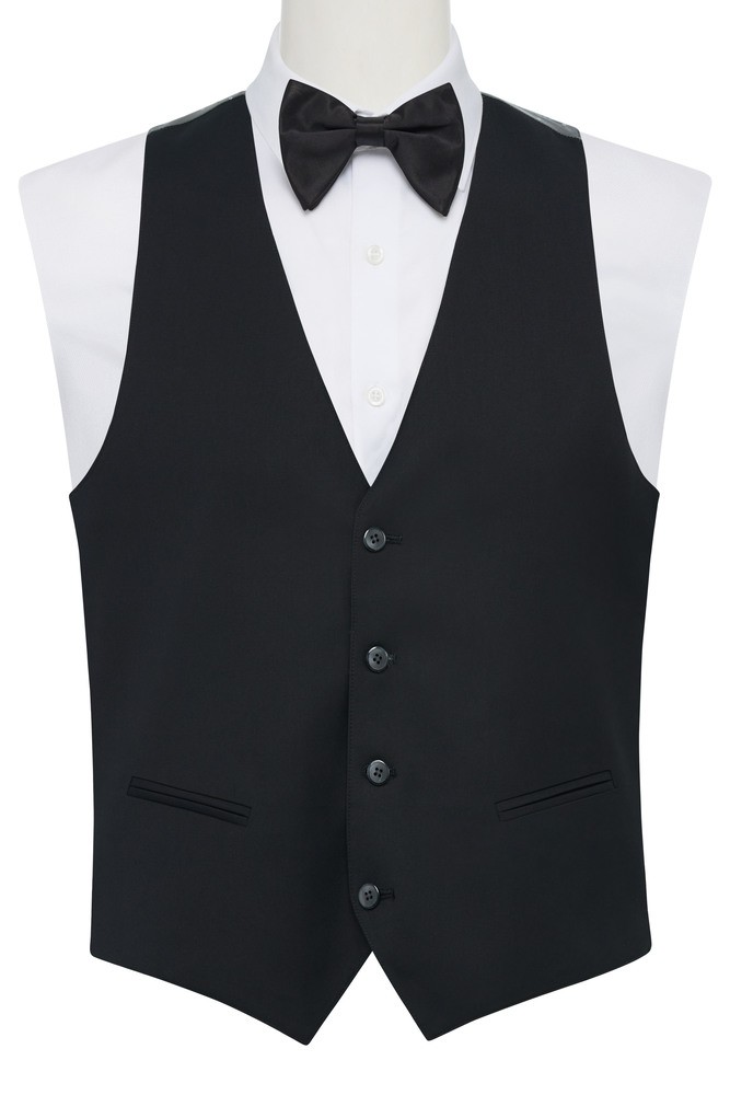 Black Power-Stretch Vest