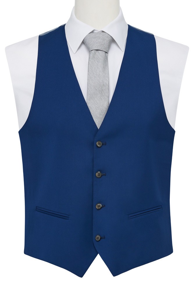 Cobalt Blue Power-Stretch Vest