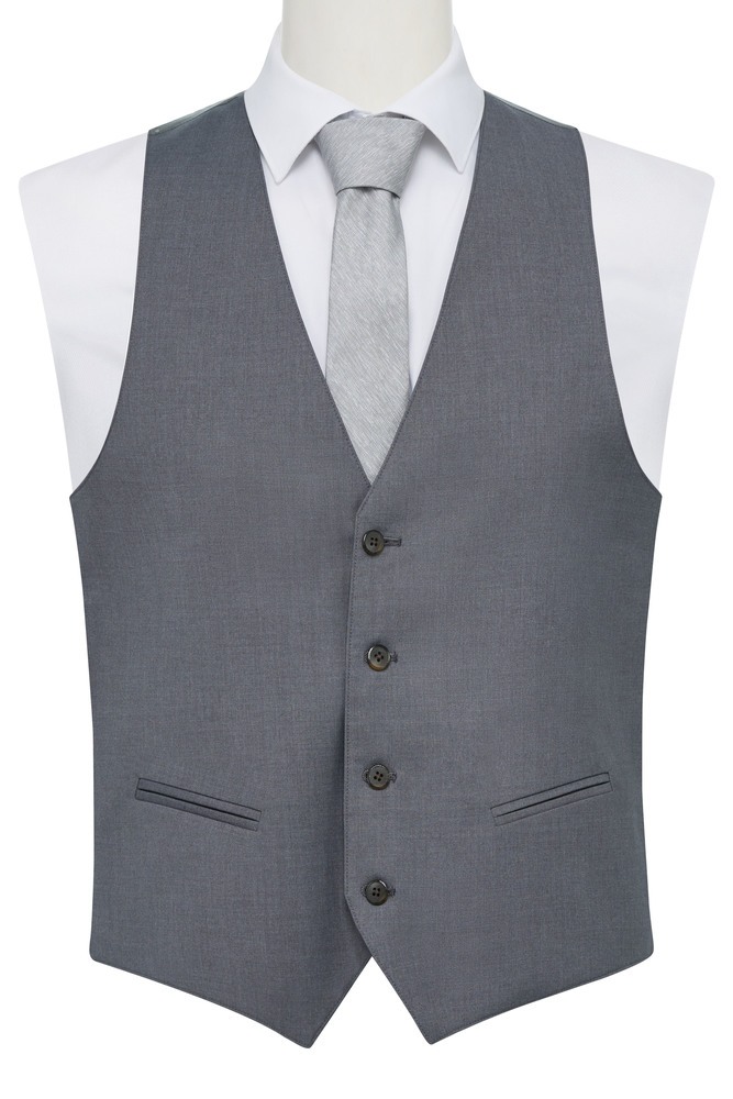 Grey Power-Stretch Vest