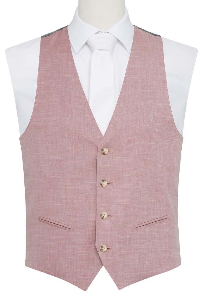 Rose Pink Sharkskin Power-Stretch Vest