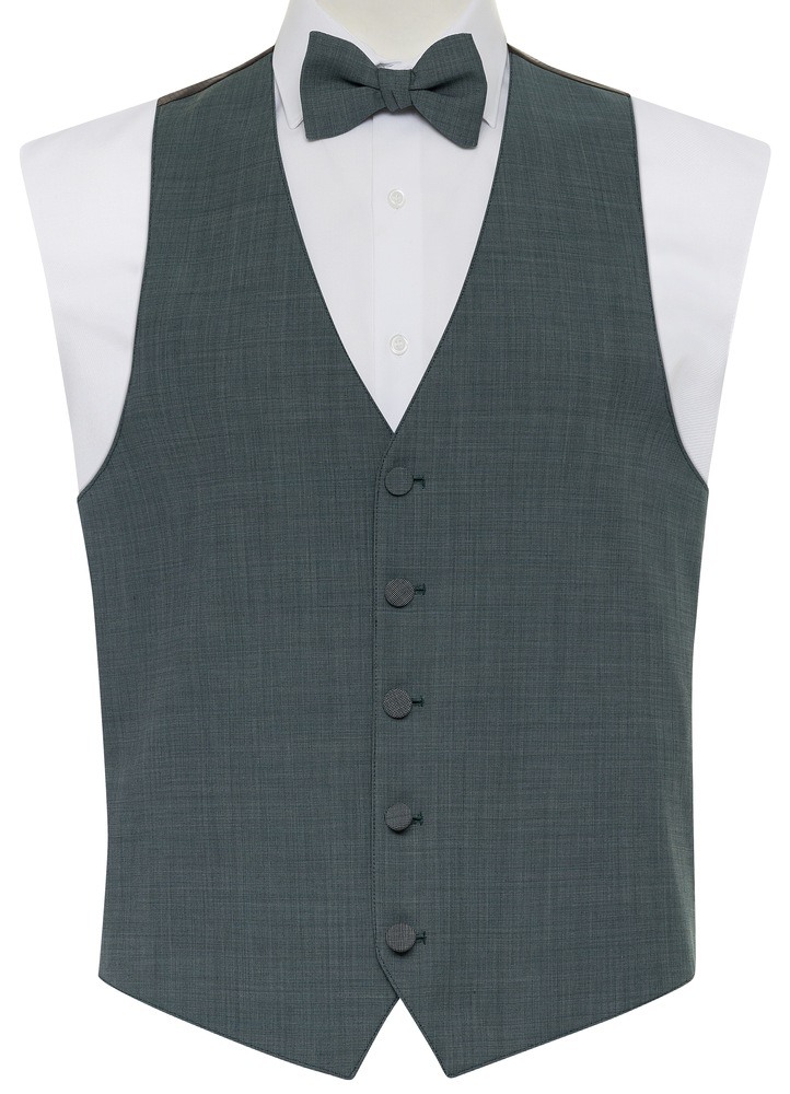Sea Glass Green Vest