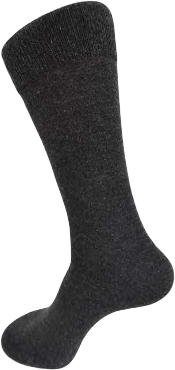 Charcoal Grey Premium Socks