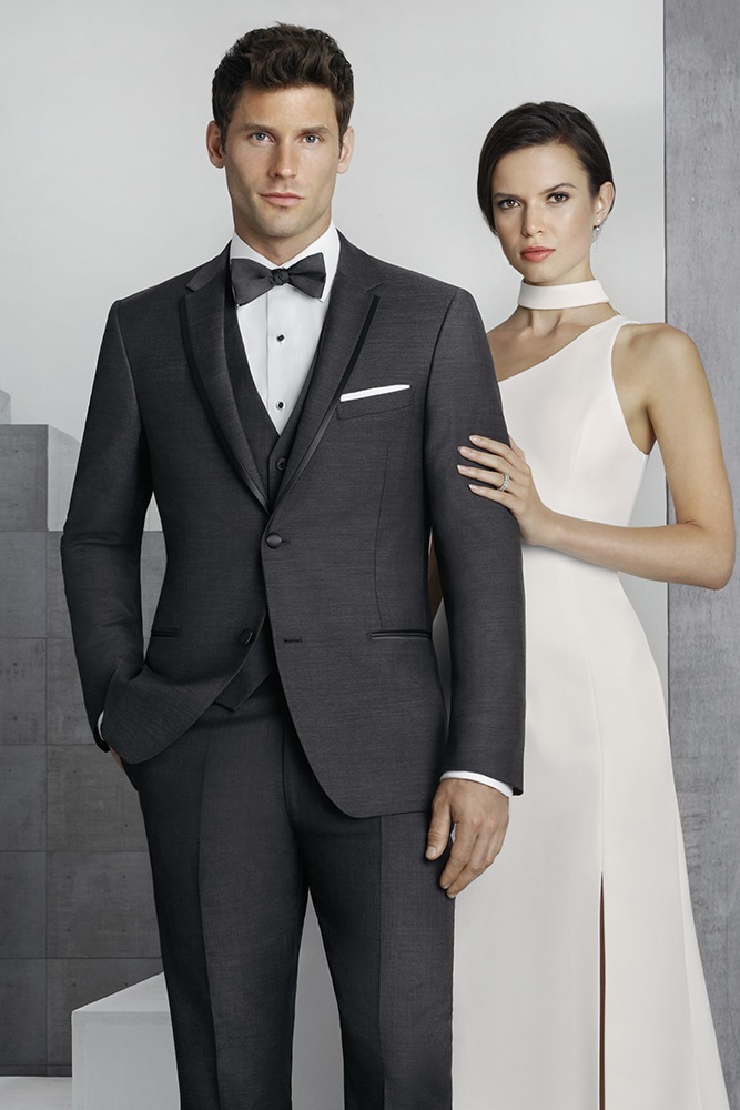 Steel Grey 'Barrow' Tuxedo Separates