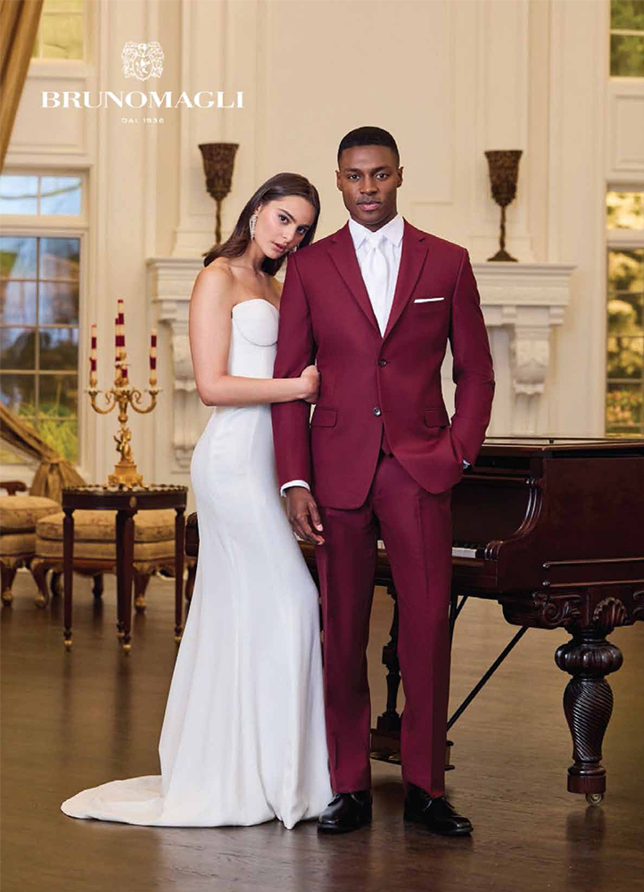 Cranberry 'Ricardo' Suit Separates