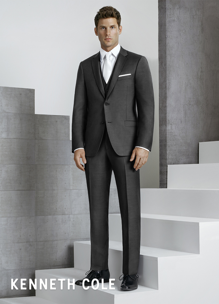 Steel Grey 'Houston' Suit Separates