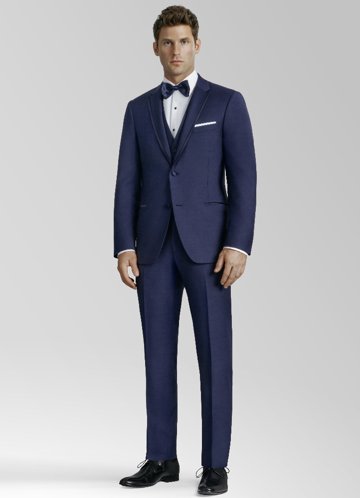 Navy 'Thompson' Tuxedo Separates
