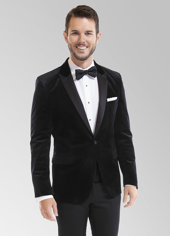 Black Velvet 'Luxor'Dinner Jacket
