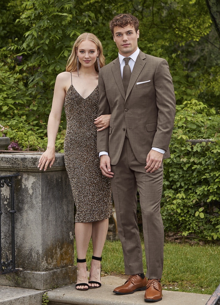 Brown 'Archer' Suit Separates