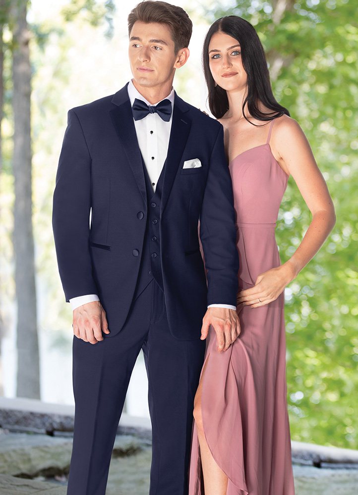 Navy 'Dawson' Tuxedo Separates
