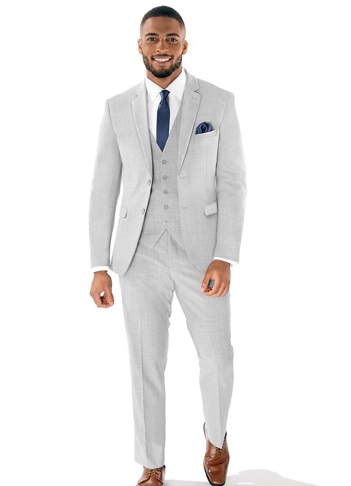 Platinum Grey Suit Separates