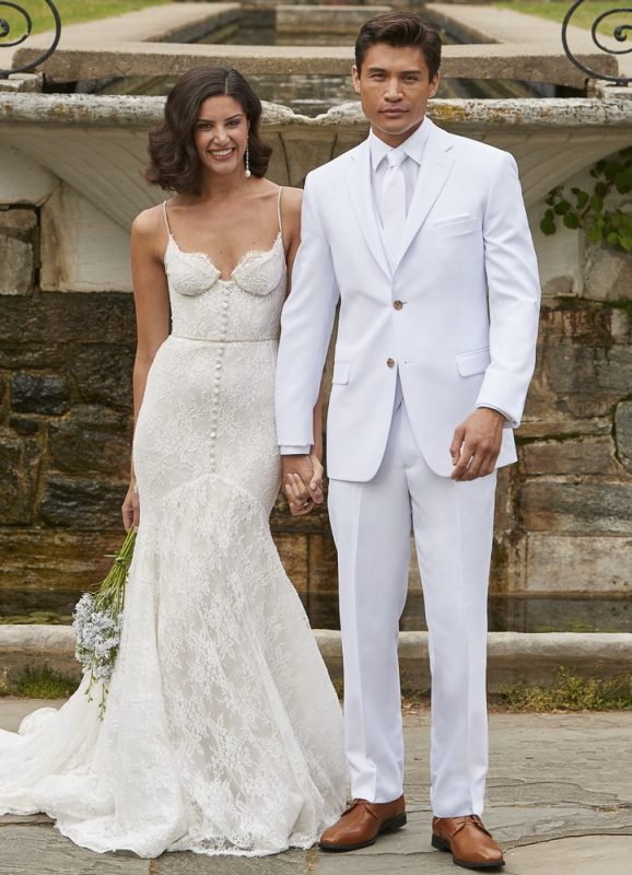 White 'Aragon' Suit