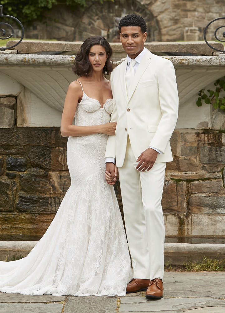 Ivory 'Aragon' Suit Separates